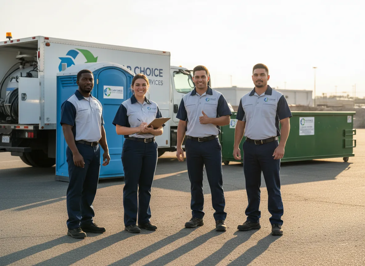 Porta Potty Rental company in Leesburg, NJ